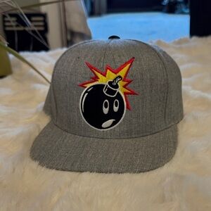 The Hundreds Cap with Bomb motif